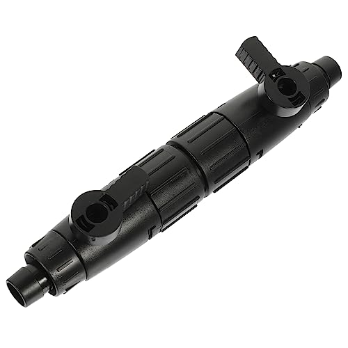 Happyyami Aquarium Regelungsadapter Für Fischbehälter Verstellbare Anschlussadapter Für Aquarienventile Hochwertige Wasserflussregelung 12/16mm Für Optimale Filterleistung von Happyyami