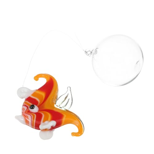Happyyami Aquarium Schwimmende Dekoration Aquarium Schwimmende Ornamente Künstliche Sich Bewegende Fische Schwimmende Fischfiguren Betta-Aquarium- Dekorationen Für Aquarien Glas Happyyami Aquarium Schwimmende Dekoration Aquarium Schwimmende Ornamente Künstliche Sich Bewegende Fische Schwimmende Fischfiguren Betta-Aquarium- Dekorationen Für Aquarien Glas von Happyyami