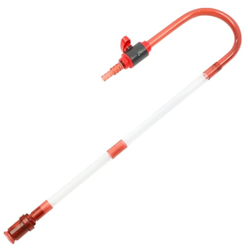 Happyyami Aquarium Wasserwechsel Siphon Pumpe Tragbares Reinigungsset Für Fischbecken Effektiver Wasserwechsel Und Reinigungstool Für Aquarien Aquarium Zubehör Für Eine Klare von Happyyami