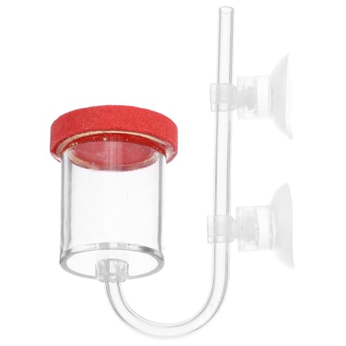 Happyyami Aquarium-luftverteiler Für Aquarien, diffusor, Aquarium-versorgung, diffusor Für Aquarien, Luftsprudler Für Aquarien, Transparenter Aquarium-Bubbler von Happyyami