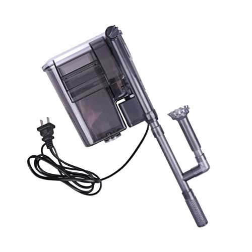 Happyyami Aquariumfiltration im Freien Fisch Luft Tauchheizer für Aquarien tauchfähig sauerstoffpumpe salzwasserfilter Wasserreinigung Wandfilter Powerfilter für Aquarien Aquarium auf Filter von Happyyami