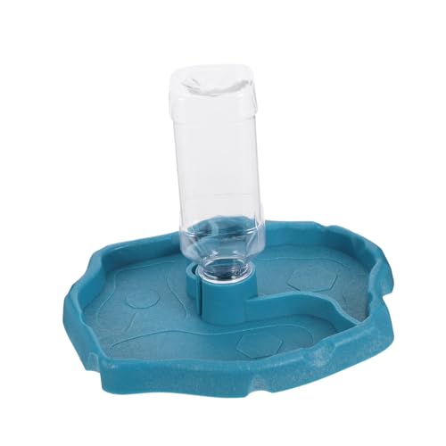 Happyyami Automatische Wasserzufuhr Reptilien-wassernapf Bewässerungssystem Für Kaninchen Schlangenschale Zubehör Für Geckobecken Futterspender Für Reptilien Reptilienwasser Sky-Blue Abs Happyyami Automatische Wasserzufuhr Reptilien-wassernapf Bewässerungssystem Für Kaninchen Schlangenschale Zubehör Für Geckobecken Futterspender Für Reptilien Reptilienwasser Sky-Blue Abs von Happyyami