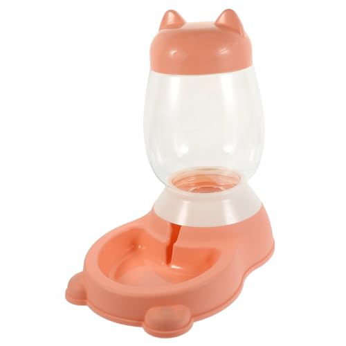 Happyyami Automatischer Trinkbrunnen Futternapf für Haustiere Hündchenfutter futterkörbe pet Feeder Essen katzenfutter Haustierfutterstation für den Innenbereich Futterautomat für Haustiere von Happyyami