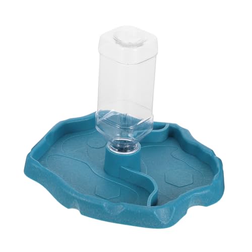 Happyyami Reptilien Wasserschale Mit Selbstfüllsystem Automatische Futter Und Trinkschale Für Schildkröten Eidechsen Und Kleine Reptilien Sicheres Material Lässigem Platzsparendes Design Happyyami Reptilien Wasserschale Mit Selbstfüllsystem Automatische Futter Und Trinkschale Für Schildkröten Eidechsen Und Kleine Reptilien Sicheres Material Lässigem Platzsparendes Design von Happyyami