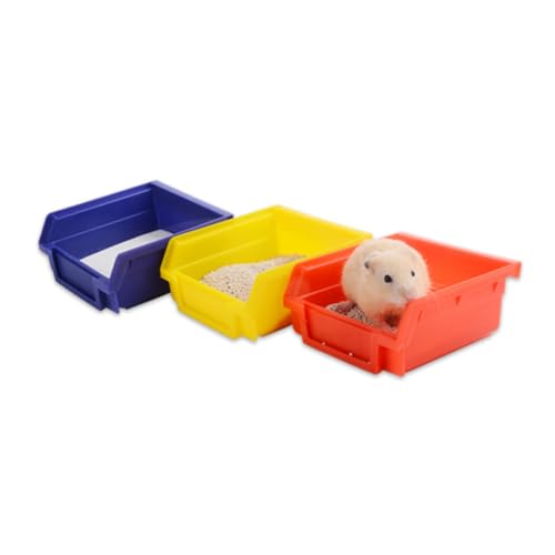 Happyyami Badebecken Für Hamster Hamstertoilette Kleintiertoilette Sandbad Für Hamster Fischtunnel Für Aquarien Hamsterbad Hamster Badesand Hamsterstaubbad Hunde-Dinosaurier-kostü von Happyyami