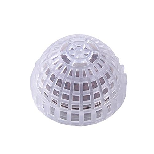 Happyyami Ball im Aquarium plastiktisch plastikenten Filter medium plasure caakg wasserpflanze lebende Aquariumpflanze dekorative dekorative Kugeln Lebende Pflanzen für Aquarien Moosball von Happyyami