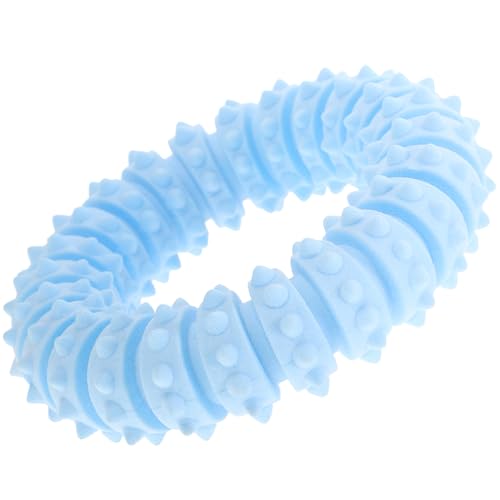 Happyyami Beiß für Hunde knete kauspielzeug hundeaccessoires Dog chew Toy Hundekau- kauen Kauer Plüsch Kleines Welpenspielzeug kleines hundespielzeug Sky-Blue von Happyyami