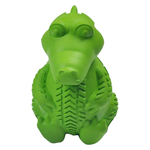 Happyyami Beißstab für Haustiere Welpenzahnen Hündchen Quietschendes Kauspielzeug für Hunde Hase kauspielzeug welpe Dog chew Toy Mundpflegespielzeug für Hunde Futterspielzeug für Hunde Green von Happyyami