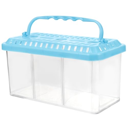 Happyyami Box Für Aquarium Versorgung Tank Fischzucht Tank Garnelen Zuchtbehälter Fisch Zuchtbehälter Kleines Aquarium Aquarium Trennwand Durchsichtiges Zuchtbecken von Happyyami