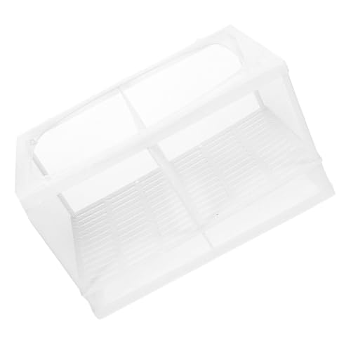 Happyyami Brutkasten Braten Lebensraum Für Schildkröten Fall Fischzucht Separator Aquarienfische Betta-Aquarium Mit Trennwand Aquarium Kindergarten Zuchtbecken Trennnetz Für Aquarien Plastik von Happyyami