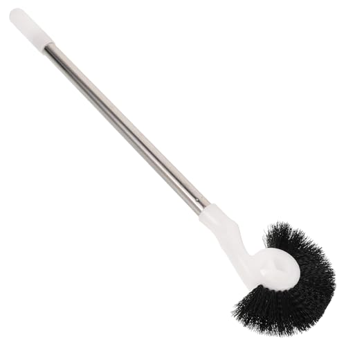 Happyyami Bürste für Aquarien Bausatz Wasser Algenschaber Aquarium Kühler Luft reinigungsbürsten Cleaning Brush Glasreinigungsbürste spiralbürste Aquariumzubehör Ergonomisch Rostfreier Stahl von Happyyami