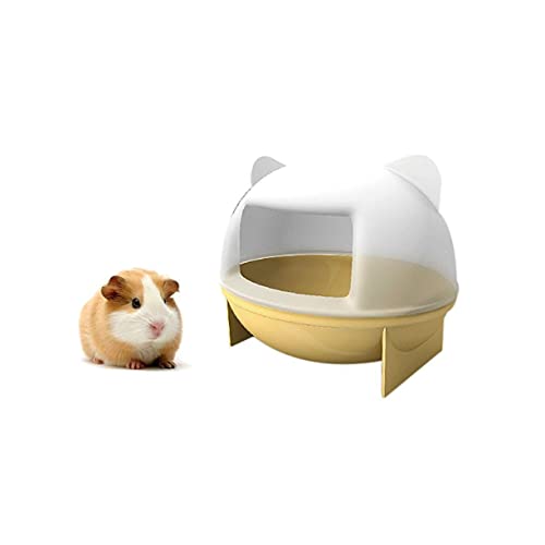 Happyyami Badezimmer Für Kleintiere Chinchilla-badehaus Mit Katzen-Design Geeignet Für Hamster Mäuse Ratten Rennmäuse Zwerghamster Zufällige Farbe Happyyami Badezimmer Für Kleintiere Chinchilla-badehaus Mit Katzen-Design Geeignet Für Hamster Mäuse Ratten Rennmäuse Zwerghamster Zufällige Farbe von Happyyami