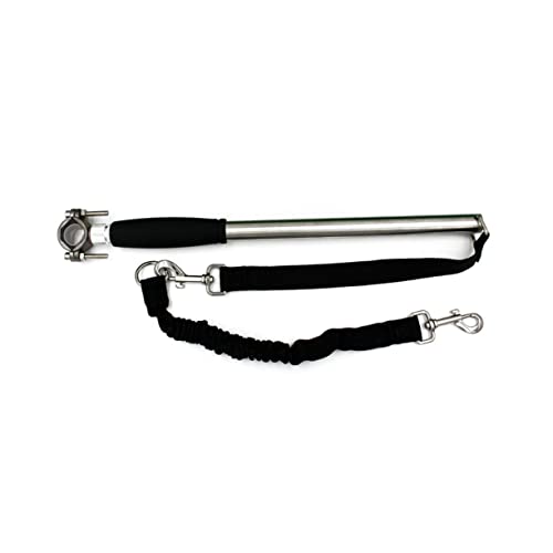 Happyyami Fahrradleine Hand Leash Control line Kontrollleine hundegürtel hundegurt hundelaufband Hundespaziergang führen Haustierleine für Haustiere Hundelaufleine von Happyyami