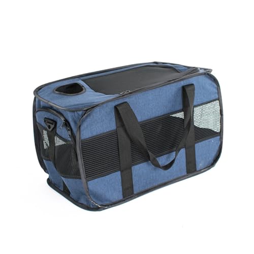 Happyyami Faltbare Haustiertrage Tasche Große Kapazität Transporttasche Für Hunde Und Katzen Tragbar Für Reisen Und Ausflüge Vielseitige Outdoor Haustier Tragetasche Ideal Für Auto von Happyyami