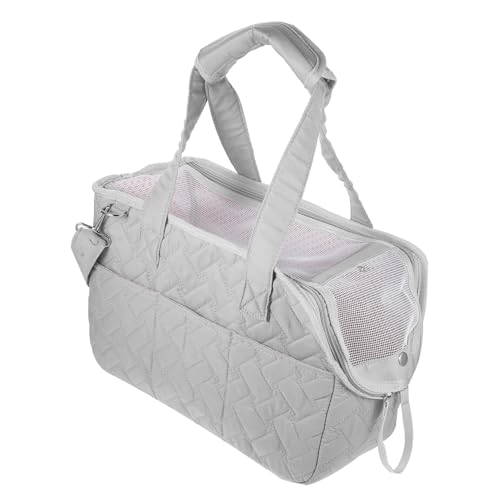 Happyyami Faltbare Tragetasche Für Katzen Und Kleine Hunde Pet Carrier Bag Aus Weichem Canvas Mit Praktischem Tragegriff Portable Transportbox Für Haustiere Größe von Happyyami