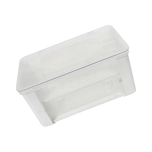 Happyyami Filterbox für Schildkrötenbecken Portable tragbare Aquarium hängend Schildkrötenbecken Wasserfallfilter zubehör hängender Aquariumfilter hängender Filter für Aquarium Einrichtung von Happyyami