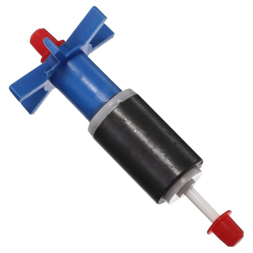 Happyyami Filterfiltereimer aquariumpumpen aquarienpumpe Filter pumpe waermepumpe Aquarium-Filtermatte Aquariumrotor kompakter Aquarienrotor Aquarium-Ersatz Robustes Aquarium-Laufrad Plastik von Happyyami