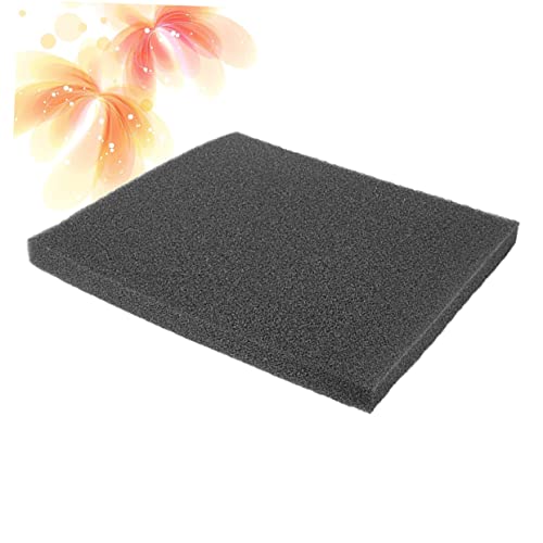 Happyyami Filterpad Für Aquarien Einlassfilterschwämme Vakuum Aquarium Pads Für Aquarien Dekorationen Für Aquarien Pakete Wasser Test Kit Schwamm Ventilfilter Für Aquarien Netz Tank Black von Happyyami