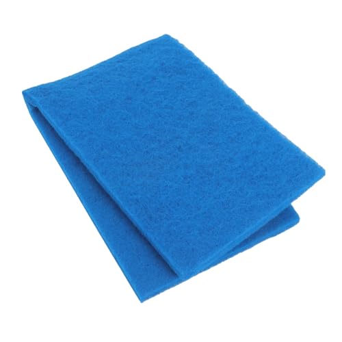 Happyyami Filterwatte Für Aquarien Teichfiltermatten Reinigungsfiltermatte Filterpads Für Aquarien Panzerfilter Für Schildkröten Filtermatte Für Aquarien Versorgung Mit Aquarien Schwamm Blue von Happyyami