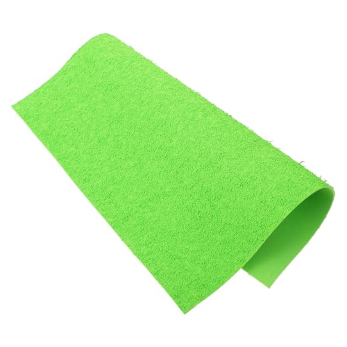 Happyyami Fisch Tank Pad Bausatz Hundefuttermatte Hundematte Zubehör Für Aquarien Aquariumheizung Katze Wasser Matte Aquarium Licht Aquariumfilter Fischfutter Teppich Tür Eva-Material Green von Happyyami