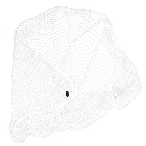 Happyyami Fluchtnetz Für Schildkrötenbecken Anti-Spring-Netz Für Aquarien Mesh-Deckel Für Fischtanks Aquariumzubehör Aquariennetz Aquarium-siebdeckel Aquarienhauben Puzzle Vampir Nylon Weiß von Happyyami