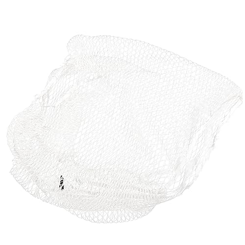 Happyyami Fluchtnetz Für Schildkrötenbecken Tankschutznetzabdeckung Mesh-Aquarium-trennwand Aquarien-isolationsnetz Schutznetz Für Fischbecken Abdeckung Für Vogelkäfig Escape-mesh Weiß Nylon von Happyyami