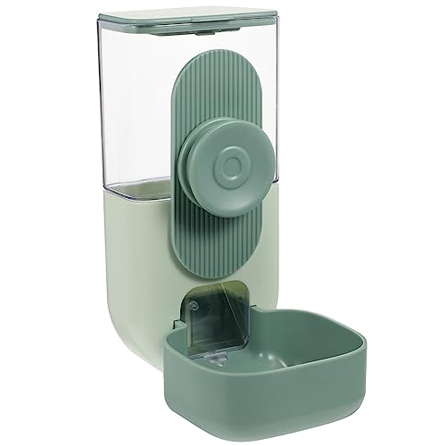 Happyyami Futterautomat Für Kätzchen Automatischer Wasserspender Für Katzen Hundefutterautomat Automatischer Kaninchentränke Kleintier Futterspender Kaninchen Futterspender von Happyyami