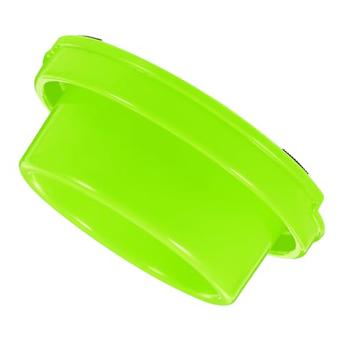 Happyyami Futternäpfe für Katzen Futternapf für Haustiere Hundefutter Ameisen-Hundenapf Futternäpfe für Welpen Katzennäpfe pet Supplies Dog Bowl hundeschale Futternäpfe für Haustiere Green von Happyyami