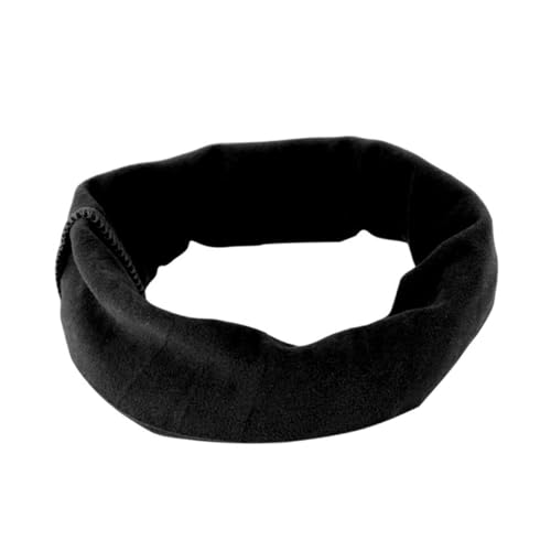 Happyyami Kuscheliger Hunde Ohrenschutz Für Kaltes Wetter Geräuschdämpfende Ohrenschützer Für Die Hundepflege Weiches Und Elastisches Material Kleiner Schwarzer Earmuff Für Haustiere von Happyyami