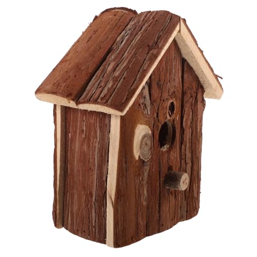 Happyyami Vogelhaus Kinder Vogelhaus Basteln Kinder Kreatives Vogelhaus Aus Für Den Garten Handgefertigter Nistkasten Für Vögel Dekoratives Vogelhaus Für Balkon Und Außenbereich von Happyyami