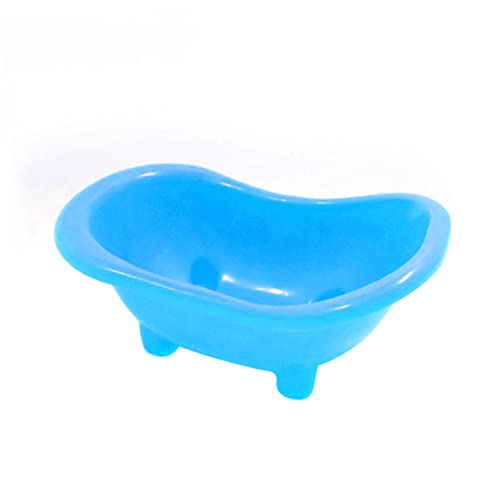 Happyyami Hamster Badewanne Kleintierbadebecken Badewanne Für Haustiere Blue von Happyyami