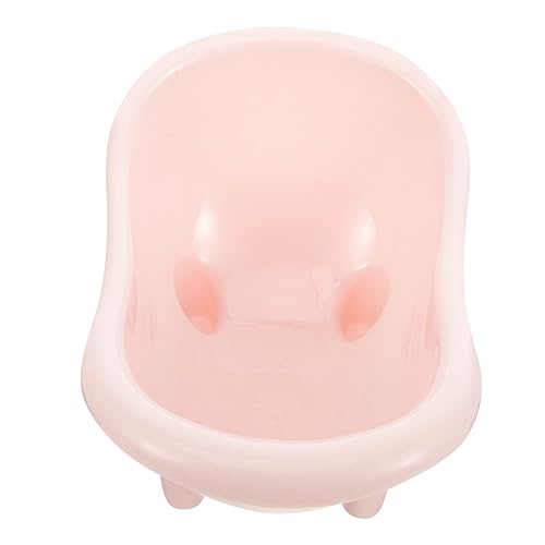 Happyyami Hamster Badewanne Zubehör Für Meerschweinchen Hamster Toilette Sandbad Für Hamster Badewannenhalter Für Meerschweinchen Kleintierbedarf Badewanne Für Haustiere Plastik Rosa von Happyyami