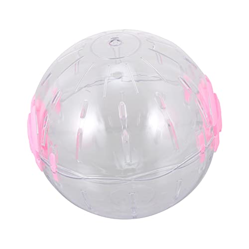 Happyyami Hamster Laufball Sportspielzeug Für Haustiere Hamster-fitnessball Laufspielzeug Für Haustiere Übungs-trainingsball Laufrad Haustier-übungsball Auto Spielzeug Zwerghamster Plastik von Happyyami