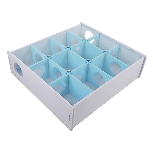 Happyyami Hamster Tunnel Spielzeug Für Kleintiere Für Entspannung Und Spiel Sicheres Und Unterhaltsames Labyrinth Für Hamster Mäuse Und Ratten Fördert Die Gesunde Entwicklung Happyyami Hamster Tunnel Spielzeug Für Kleintiere Für Entspannung Und Spiel Sicheres Und Unterhaltsames Labyrinth Für Hamster Mäuse Und Ratten Fördert Die Gesunde Entwicklung von Happyyami