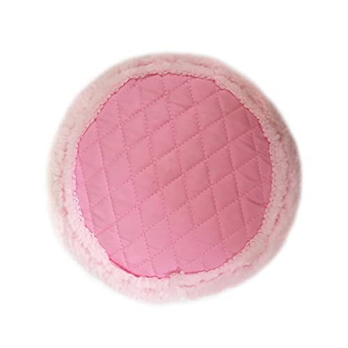 Happyyami Hamster-pad-Bett Guinea-Bett Meerschweinchen Bett Hamsterbett Warm Warme Matten Für Kleine Haustiere Futter Für Meerschweinchen Hamster Winterdecke Kaninchenbettmatten Rosa von Happyyami