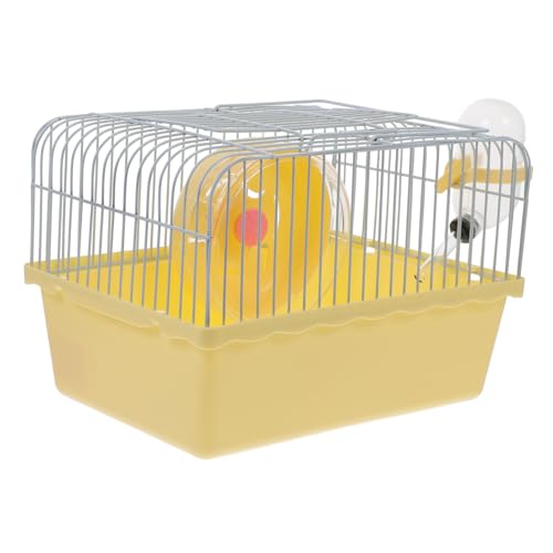 Happyyami Tragbarer Wasserflaschenhalter für Hamsterkäfige Zubehör für Reisen Haustiere Vögel von Happyyami