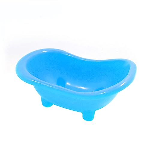 Happyyami Hamster Ratte Badewanne Haustier Badewanne 15.5x9x7.5cm Benutzerfreundlich Robust von Happyyami