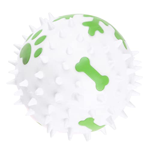 Happyyami Haustier Beißspielzeug Hunde Quietschender Ball Kauspielzeug Für Welpen Pet-Ball-Spielzeug Welpenspielzeug Kleines Hundespielzeug Ballspielzeug Für Hunde Soundspielzeug Für Hunde von Happyyami