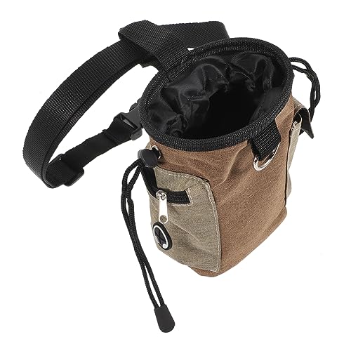 Happyyami Hunde-Spaziergang-Tasche Sichere Leichte Tragetasche für Leckerlis Zum Training Von Haustieren von Happyyami