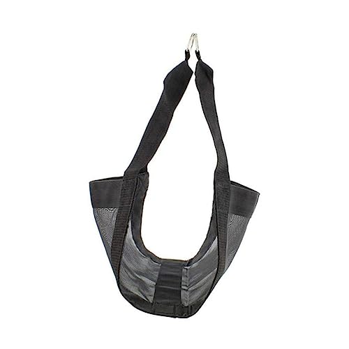 Happyyami Atmungsaktive Tragetasche Für Haustiere Pet Weighing Sling Für Kleine Hunde Kälber Und Welpen Leichte Netzstruktur Für Sicheres Wiegen Und Transport Pet Supply Für von Happyyami