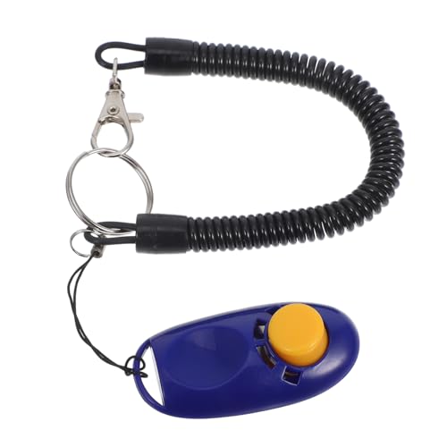 Happyyami Haustier Trainer Clicker Kleines Hundespielzeug Welpen Spielzeug Clicker Für Hundetraining Haustier Trainings Clicker Trainings Clicker Für Welpen Katzen Clicker Tiere von Happyyami