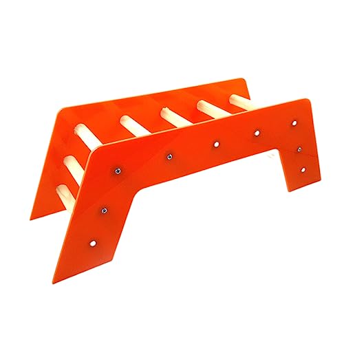 Happyyami Papagei Treppenspielzeug Rutsche Brücke Vogel Papagei Spielzeug Haustier Übung Leiter Farbe Zufällig für Vögel Happyyami Papagei Treppenspielzeug Rutsche Brücke Vogel Papagei Spielzeug Haustier Übung Leiter Farbe Zufällig für Vögel von Happyyami