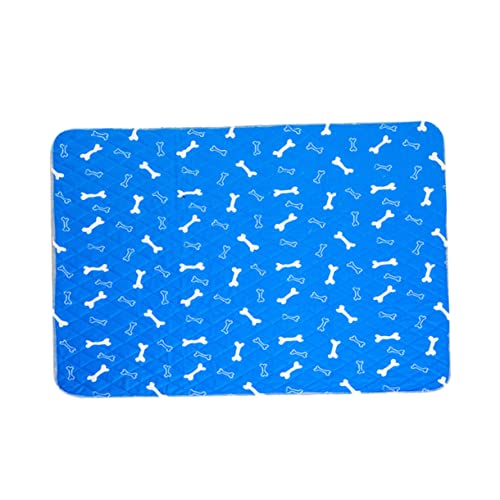 Happyyami One Pee Pad Haustiermatte Hundetrainingsmatte Haustier-pipimatten Pads für Haustiere Waschbar Bequem und Sicher von Happyyami