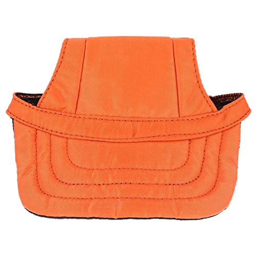 Happyyami Haustier-baseballmütze Hund Sommermütze Sonnenhut Welpenvisierhüte Sonnenschutzhut Für Haustier Baseballkappen Für Hunde Lustiger Haustierhut Outdoor-Hut LKW-Hut Segeltuch Orange von Happyyami