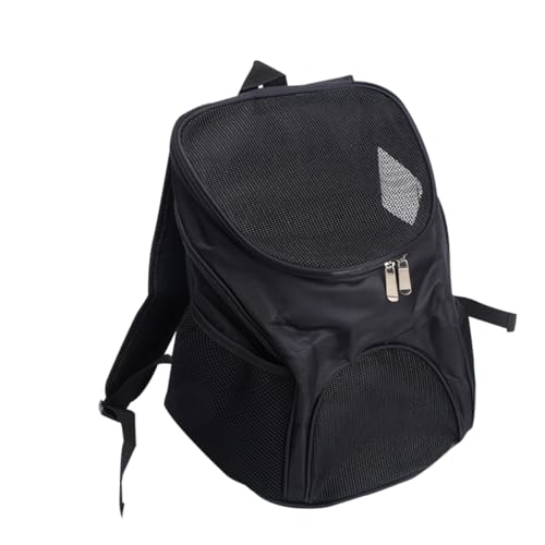 Happyyami Haustierbedarf Rucksack Für Haustier Hund Tragetasche Black von Happyyami