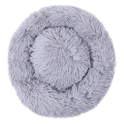 Happyyami Haustierbett Haustier warmes Bett Winterbett für Hunde Katzenbett Hundebett dogbed Hundehütten pro Plüschbett Hundenestmatten verdicken Katzennest Katzenhütte Haustierhütte von Happyyami