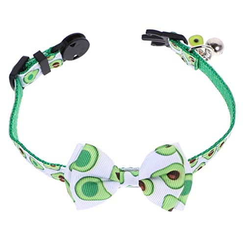 Happyyami Haustierhalsband Dekoratives Kätzchenhalsband Katzenzubehör Hundehalsband Großes Katzenglockenhalsband Verstellbares Hundehalsband Verstellbares Welpenhalsband Hübsches von Happyyami