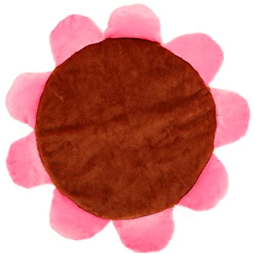 Happyyami Haustiermatte Animal Polster pet Bed Tierbettdecke katzenschlafplätze Hundedecke Hundebett für Kiste Haustierbett Pfote Windeln Hund Sofa Matte Schlafbett für Katzen Stoff Brown von Happyyami