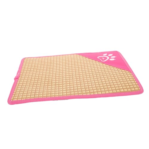 Happyyami Haustiermatte Sommerkühlmatte für Haustiere Kühlnest für Katzen haustierbett pet Bed Hundebett Katzenbett Hund kühlmatte Hundenest Kühlmatte große Haustierzubehör Hundematte von Happyyami