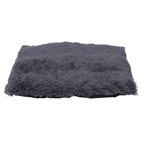 Happyyami Haustiermatte Wasserdichtes Hundebett Erhöhtes Hundebett Extra Großes Hundebett Hundebetten Groß Kühlmatten Für Hunde Kleines Hundebett Hundedecken Für Große Hunde Plüsch- Grey von Happyyami